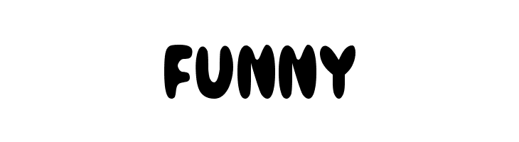 Comic Black Rabbit  Free Fonts Download