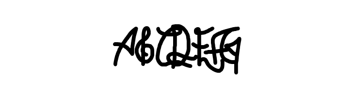 Afroed Dizzy Yak  Free Fonts Download
