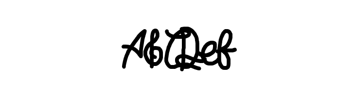 Afroed Dizzy Yak  Free Fonts Download