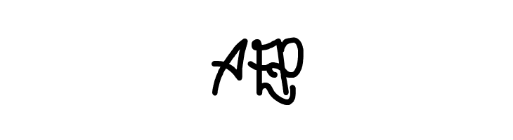 Afroed Dizzy Yak  Free Fonts Download