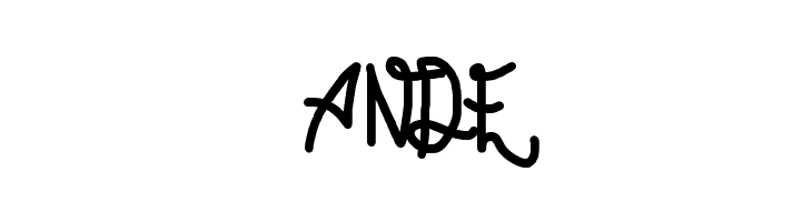 Afroed Dizzy Yak  Free Fonts Download