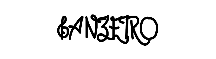 Afroed Dizzy Yak  Free Fonts Download