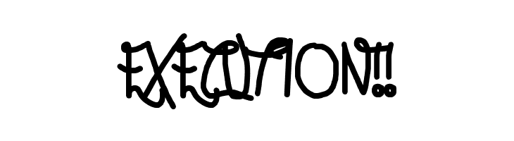 Afroed Dizzy Yak  Free Fonts Download