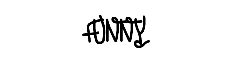 Afroed Dizzy Yak  Free Fonts Download