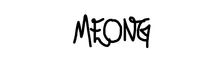 Afroed Dizzy Yak  Free Fonts Download