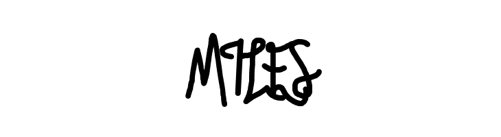 Afroed Dizzy Yak  Free Fonts Download