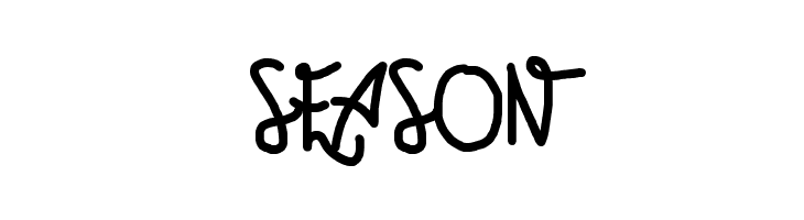 Afroed Dizzy Yak  Free Fonts Download