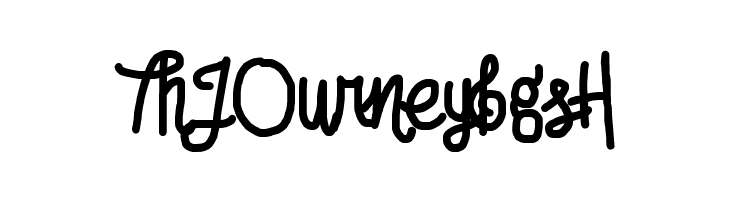Afroed Dizzy Yak  Free Fonts Download