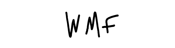 Afroed Dizzy Yak  Free Fonts Download