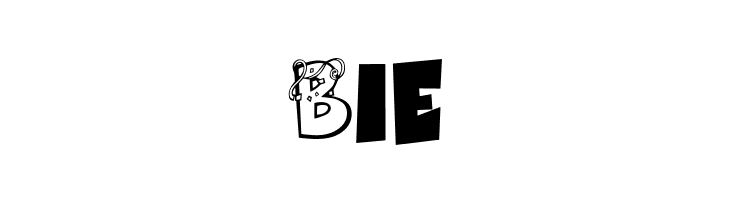 Cartoon Party Time  Free Fonts Download