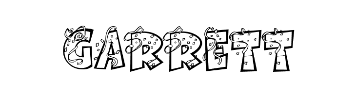 Cartoon Party Time  Free Fonts Download