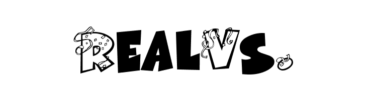 Cartoon Party Time  Free Fonts Download