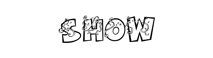 Cartoon Party Time  Free Fonts Download