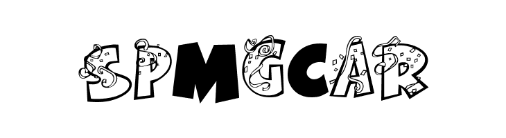 Cartoon Party Time  Free Fonts Download