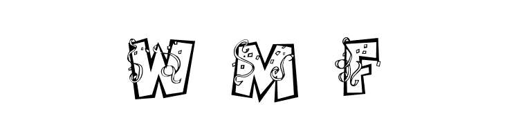 Cartoon Party Time  Free Fonts Download