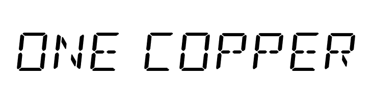 LED Sled Expanded  Free Fonts Download