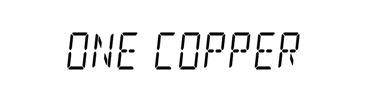 LED Sled Condensed  Free Fonts Download