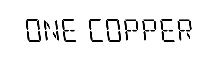 LED Sled Leftalic  Free Fonts Download