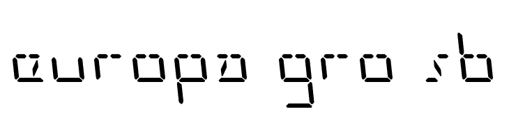 LED Sled Leftalic  Free Fonts Download