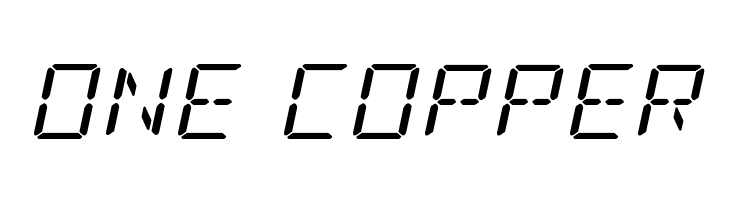 LED Sled Expanded Italic  Free Fonts Download