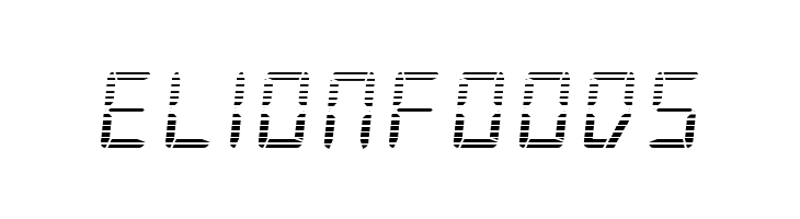 Frozen Crystal Gradient  Free Fonts Download