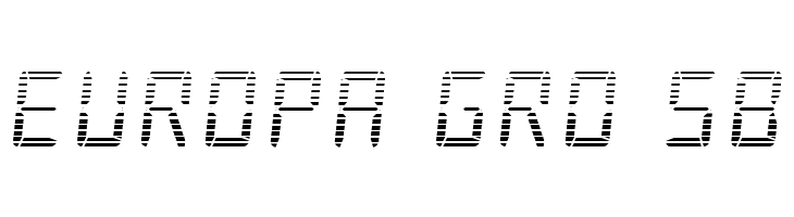 Frozen Crystal Gradient  Free Fonts Download