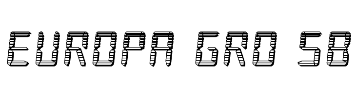 Frozen Crystal Chrome  Free Fonts Download