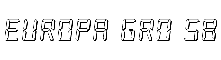 Frozen Crystal 3D  Free Fonts Download
