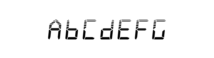 Frozen Crystal Halftone  Free Fonts Download