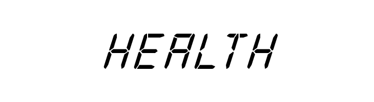 Frozen Crystal Super-Italic  Free Fonts Download
