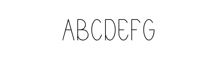 High Thin LIGHT  Free Fonts Download