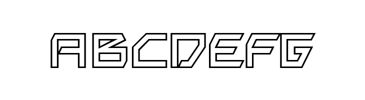 Biting My Nails Outline  Free Fonts Download