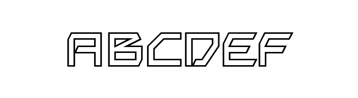 Biting My Nails Outline  Free Fonts Download