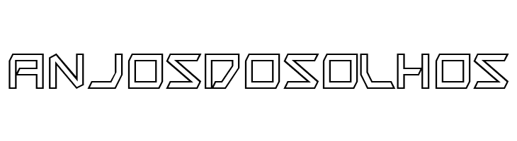 Biting My Nails Outline  Free Fonts Download