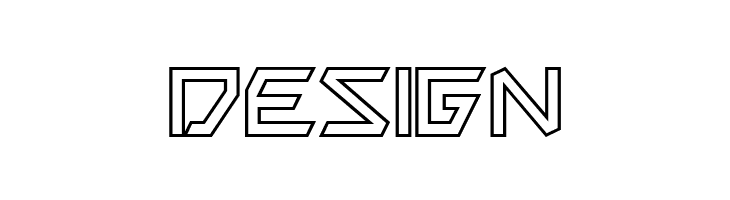 Biting My Nails Outline  Free Fonts Download