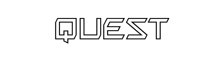 Biting My Nails Outline  Free Fonts Download