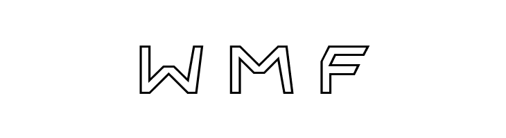 Biting My Nails Outline  Free Fonts Download