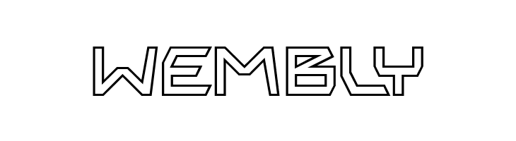 Biting My Nails Outline  Free Fonts Download