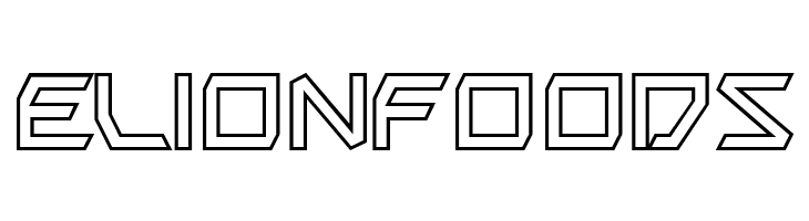 Biting My Nails Outline  Free Fonts Download