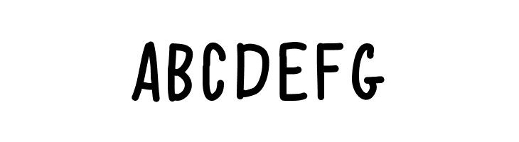 K26AlphaCasual  Free Fonts Download