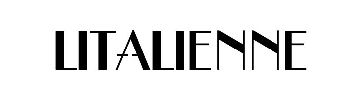 LITALIENNE stencil1935 Font