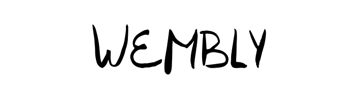 Hurried Hand  Free Fonts Download