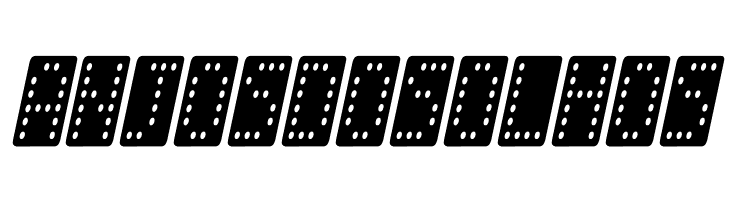 Domino smal kursiv  Free Fonts Download