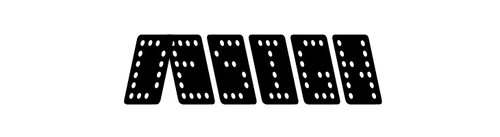 Domino smal kursiv  Free Fonts Download