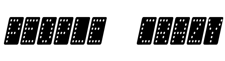 Domino smal kursiv  Free Fonts Download