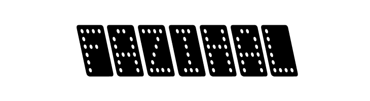 Domino smal kursiv  Free Fonts Download