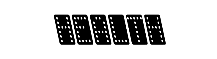 Domino smal kursiv  Free Fonts Download