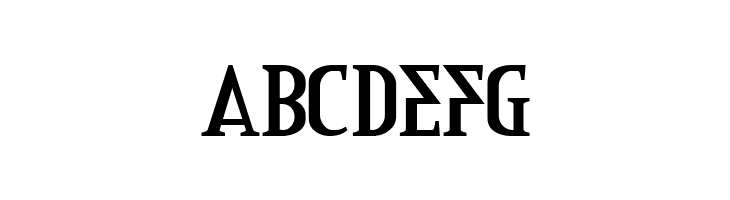 Credit River  Free Fonts Download