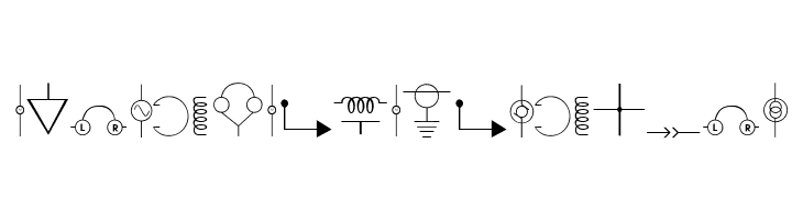 Carr Electronic Dingbats  Free Fonts Download