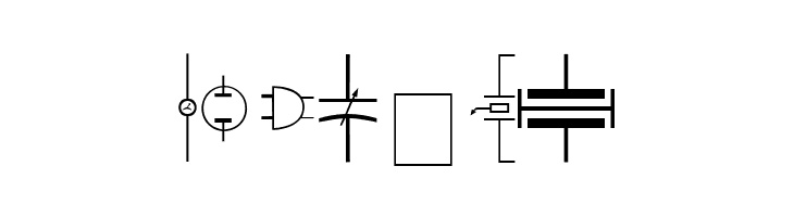 Carr Electronic Dingbats  Free Fonts Download